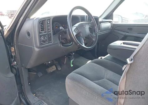 2006 Chevrolet Silverado K1500 из США, поврежденный, VIN 3GCEK14ZX6G185743